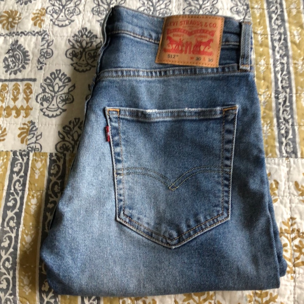 Levi’s 512 stretchy jeans W30 L30